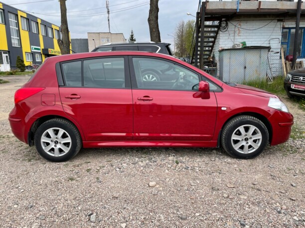 Nissan Tiida I (C11) · Рестайлинг, 2012 г.