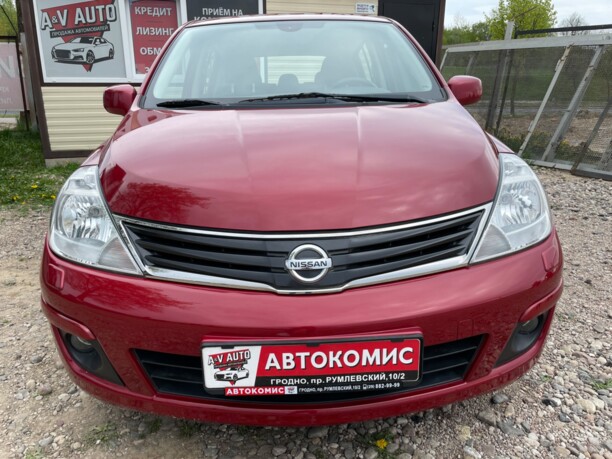 Nissan Tiida I (C11) · Рестайлинг, 2012 г.