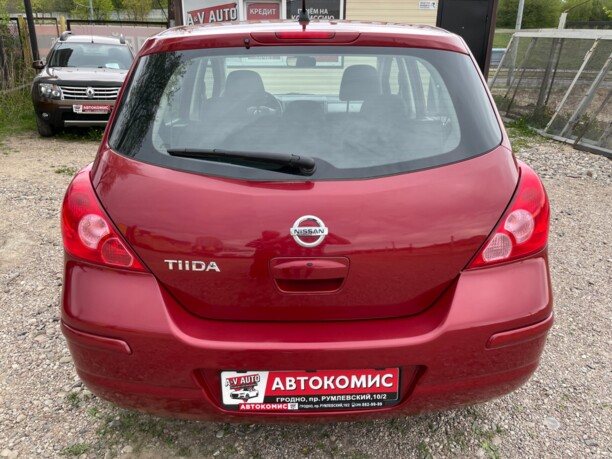 Nissan Tiida I (C11) · Рестайлинг, 2012 г.