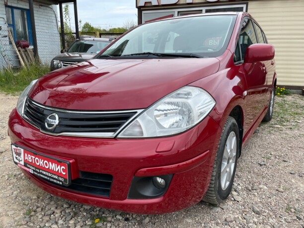 Nissan Tiida I (C11) · Рестайлинг, 2012 г.