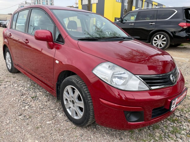 Nissan Tiida I (C11) · Рестайлинг, 2012 г.