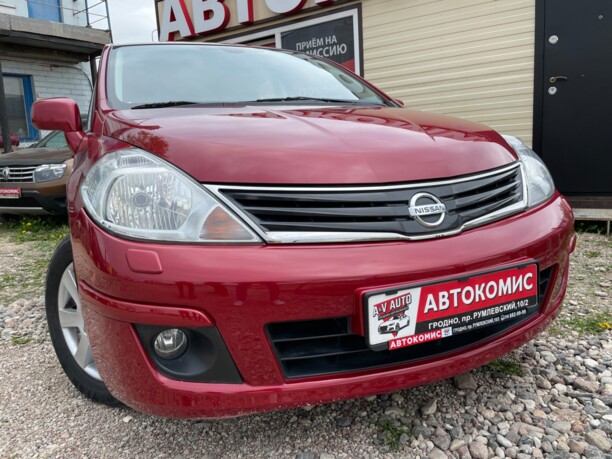 Nissan Tiida I (C11) · Рестайлинг, 2012 г.
