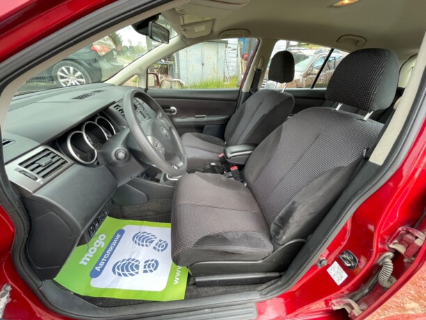 Nissan Tiida I (C11) · Рестайлинг, 2012 г.