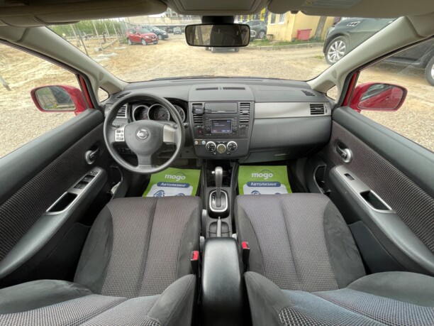 Nissan Tiida I (C11) · Рестайлинг, 2012 г.