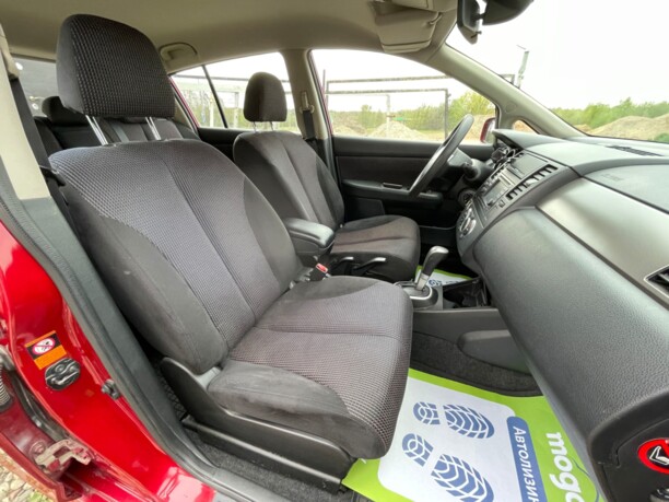 Nissan Tiida I (C11) · Рестайлинг, 2012 г.