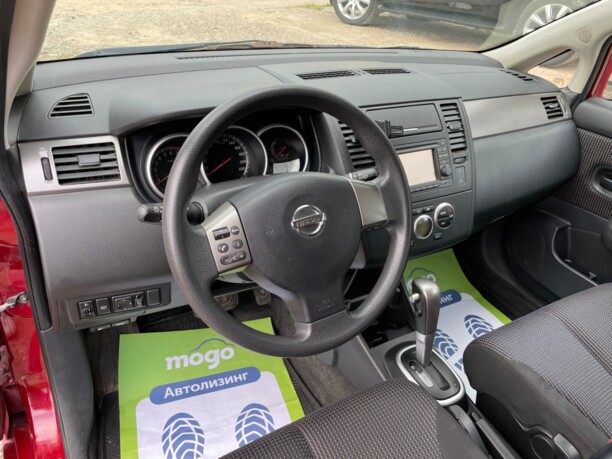 Nissan Tiida I (C11) · Рестайлинг, 2012 г.