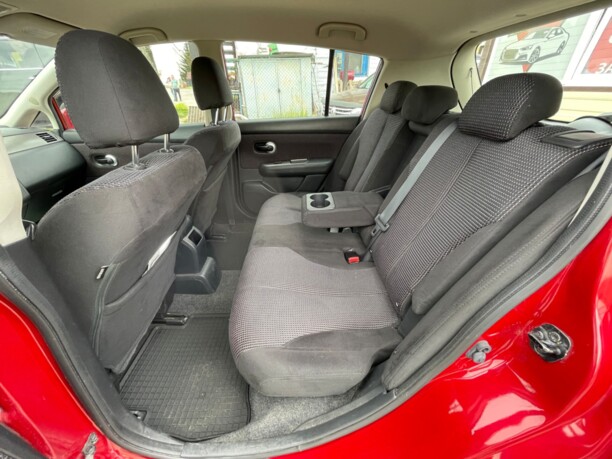 Nissan Tiida I (C11) · Рестайлинг, 2012 г.