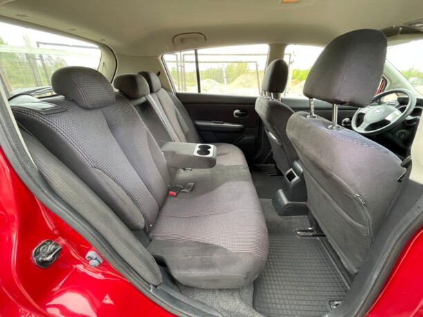 Nissan Tiida I (C11) · Рестайлинг, 2012 г.