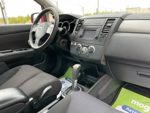 Nissan Tiida I (C11) · Рестайлинг, 2012 г.