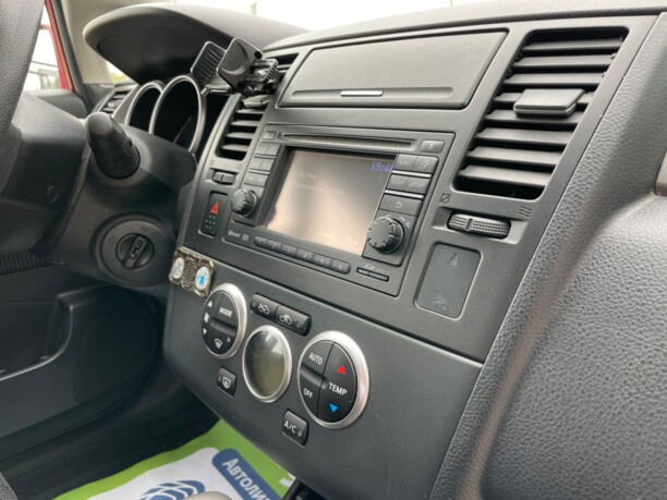 Nissan Tiida I (C11) · Рестайлинг, 2012 г.