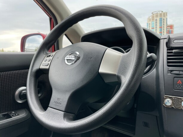 Nissan Tiida I (C11) · Рестайлинг, 2012 г.