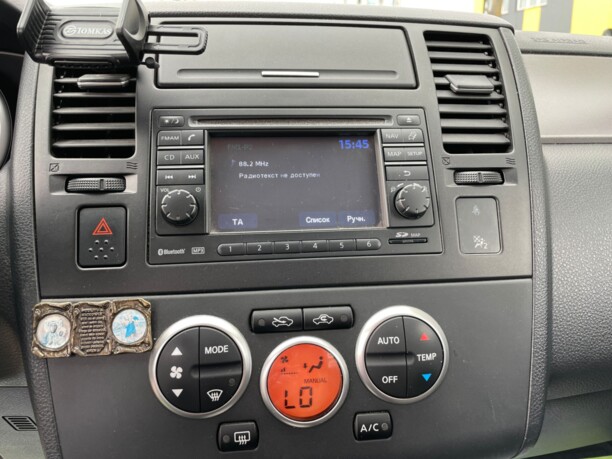 Nissan Tiida I (C11) · Рестайлинг, 2012 г.
