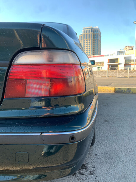 BMW 5 серия E39, 1996 г.