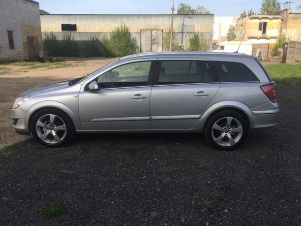 Opel Astra H · Рестайлинг, 2009 г.