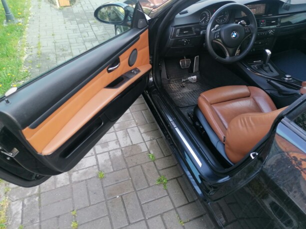 BMW 3 серия E90, E91, E92, E93 · Рестайлинг, 2008 г.