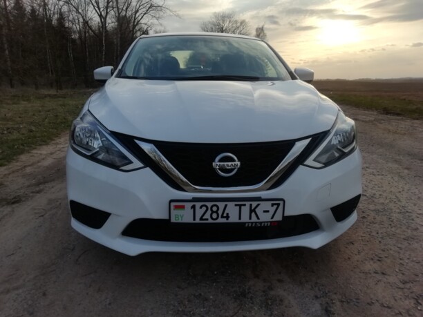 Nissan Sentra VIII, 2019 г.