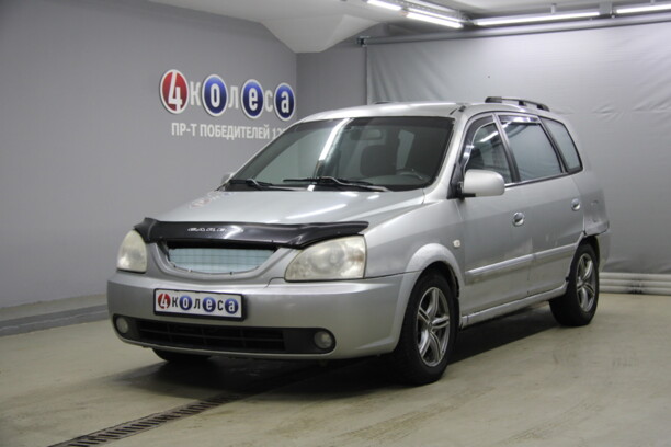 Kia Carens I · Рестайлинг, 2003 г.