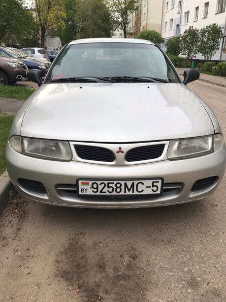Mitsubishi Carisma I, 1997 г.