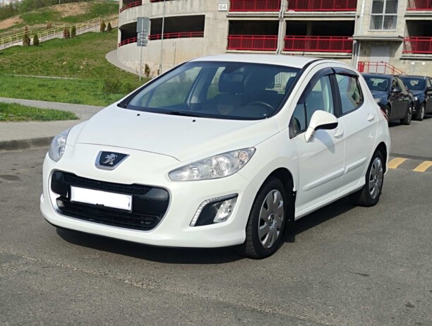 Peugeot 308 T7 · Рестайлинг, 2011 г.