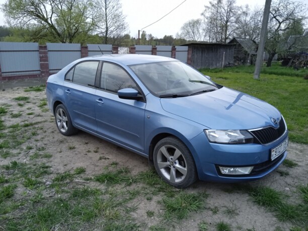Skoda Rapid I, 2016 г.