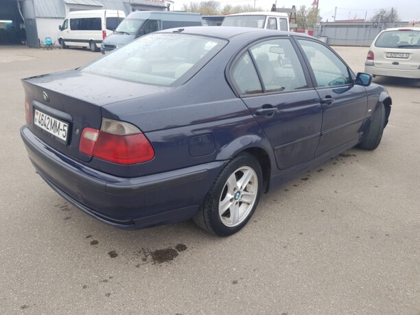 BMW 3 серия E46, 2000 г.