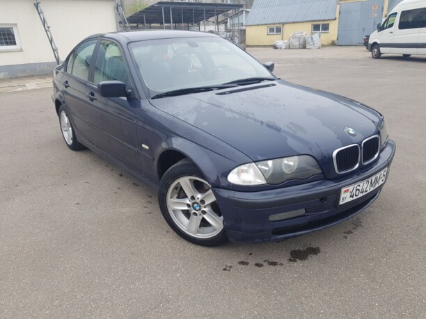 BMW 3 серия E46, 2000 г.