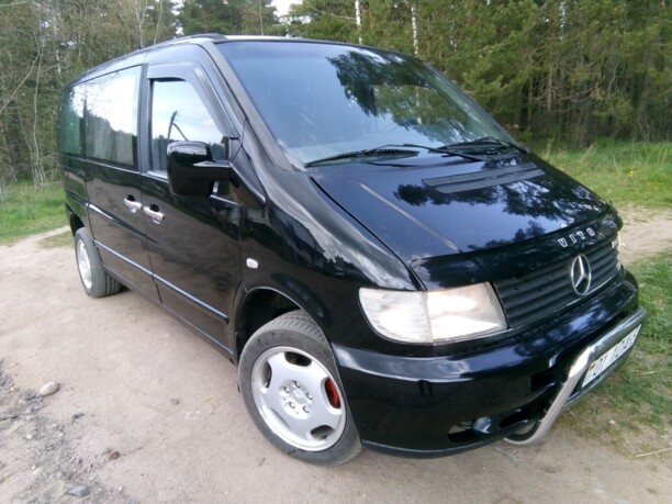 Mercedes-Benz Vito W638, 1996 г.