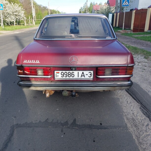 Mercedes-Benz E-Класс W123, 1983 г.