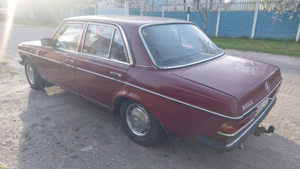 Mercedes-Benz E-Класс W123, 1983 г.