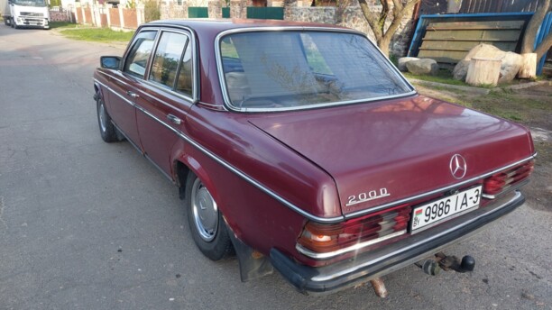 Mercedes-Benz E-Класс W123, 1983 г.