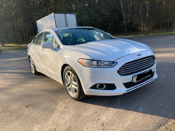 Ford Fusion USA II, 2014 г.