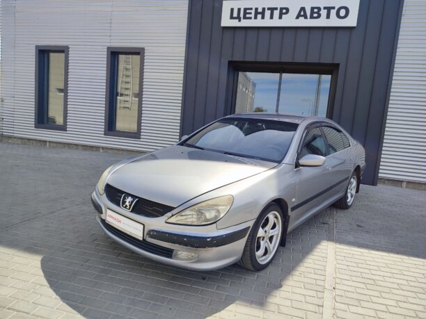 Peugeot 607 I, 2002 г.