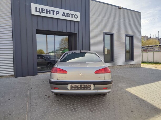 Peugeot 607 I, 2002 г.