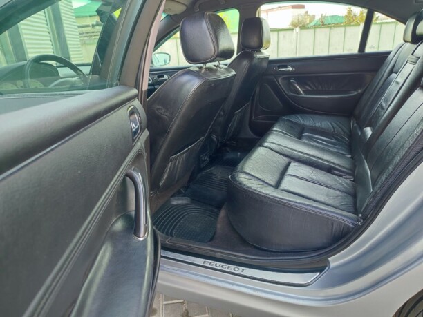 Peugeot 607 I, 2002 г.