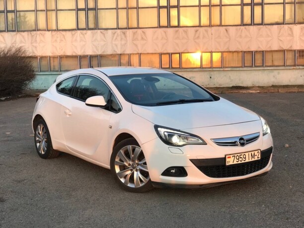 Opel Astra J · Рестайлинг, 2012 г.