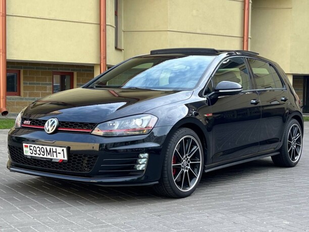 Volkswagen Golf GTI VII, 2017 г.