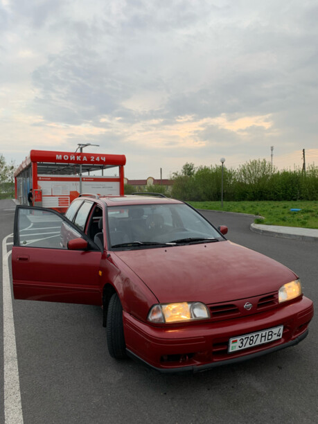 Nissan Primera P10, 1995 г.