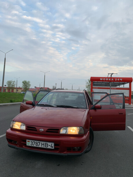 Nissan Primera P10, 1995 г.