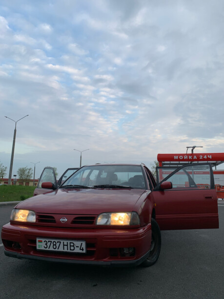 Nissan Primera P10, 1995 г.