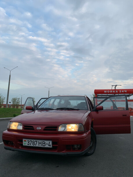 Nissan Primera P10, 1995 г.