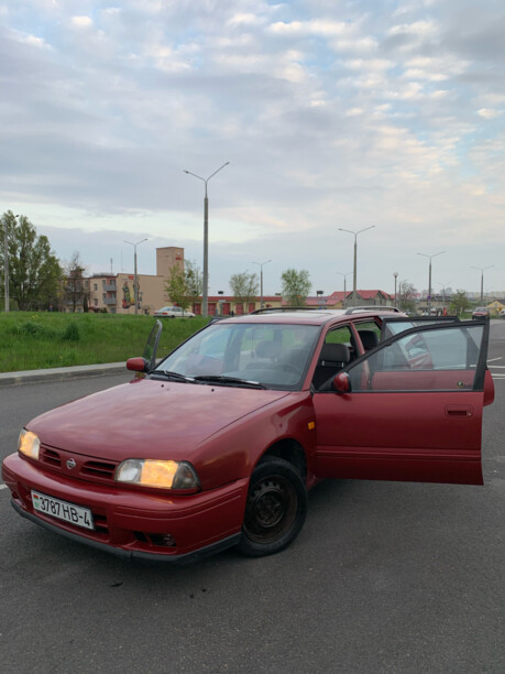 Nissan Primera P10, 1995 г.