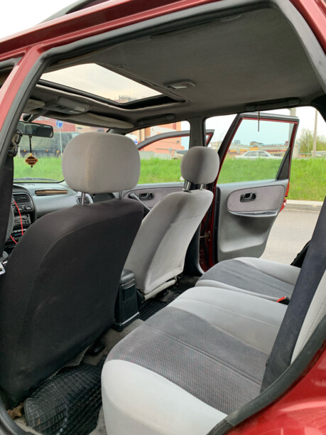 Nissan Primera P10, 1995 г.