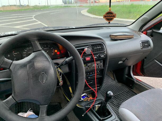 Nissan Primera P10, 1995 г.