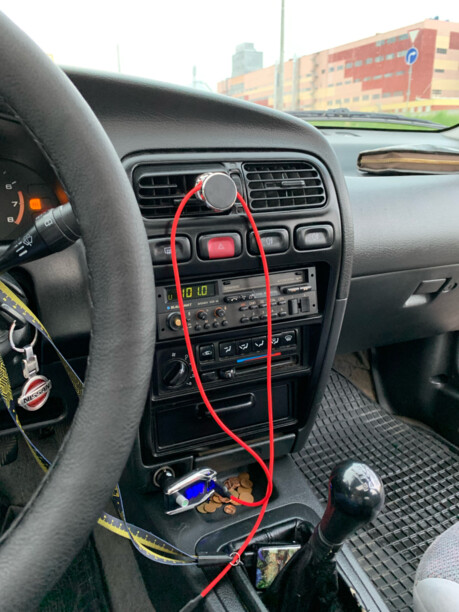 Nissan Primera P10, 1995 г.