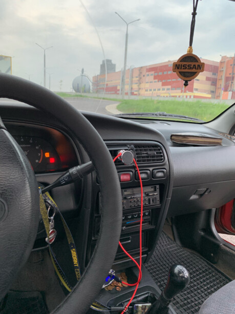 Nissan Primera P10, 1995 г.