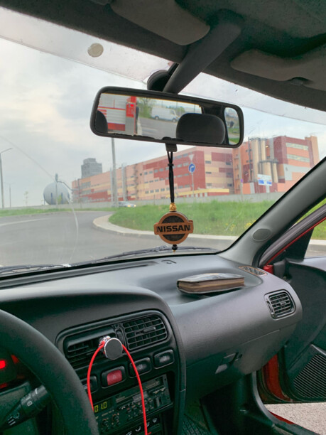 Nissan Primera P10, 1995 г.