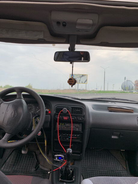 Nissan Primera P10, 1995 г.