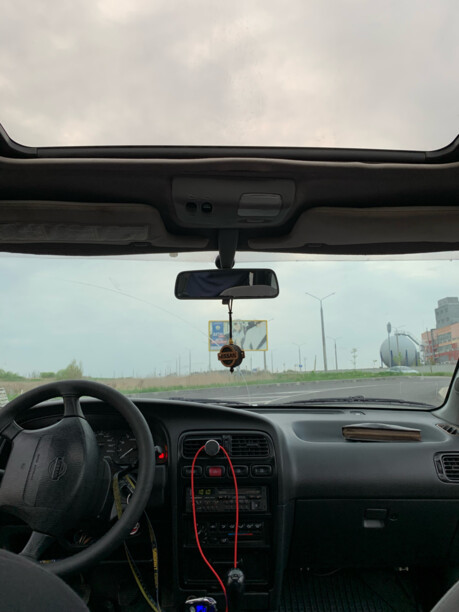 Nissan Primera P10, 1995 г.