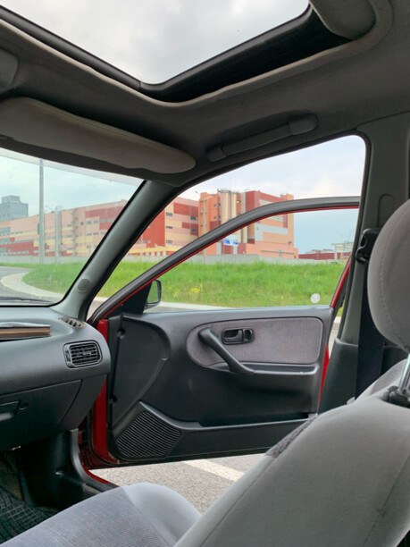 Nissan Primera P10, 1995 г.
