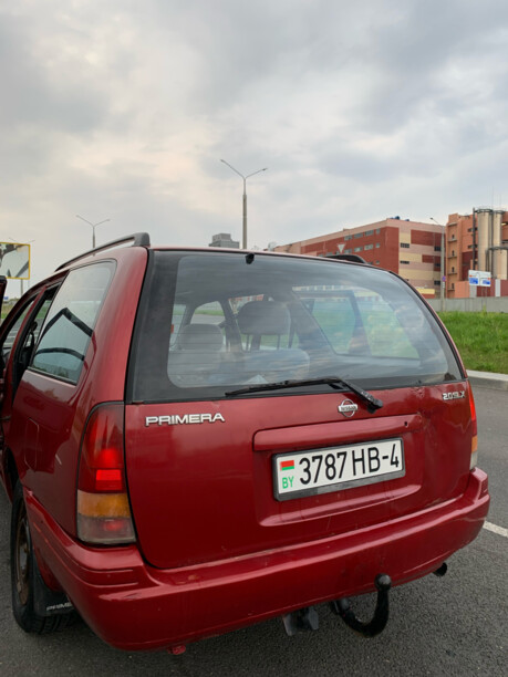 Nissan Primera P10, 1995 г.